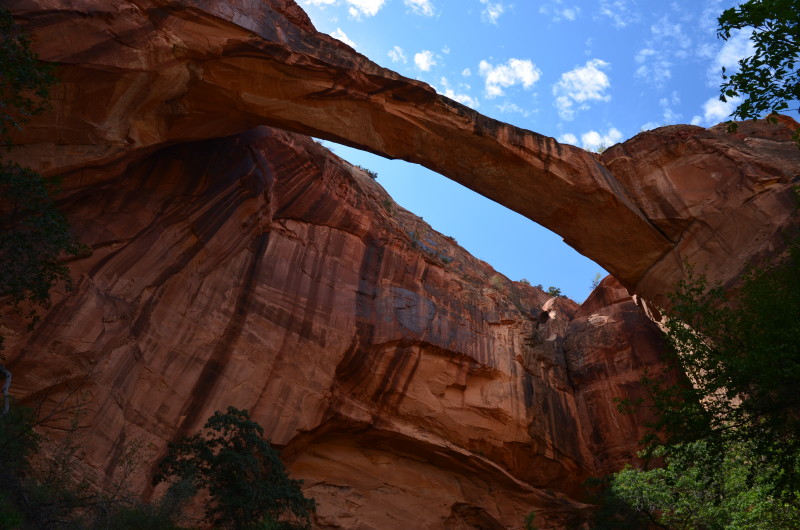 Escalante Natural Bridge