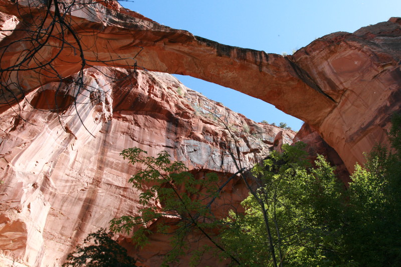 Escalante Natural Bridge