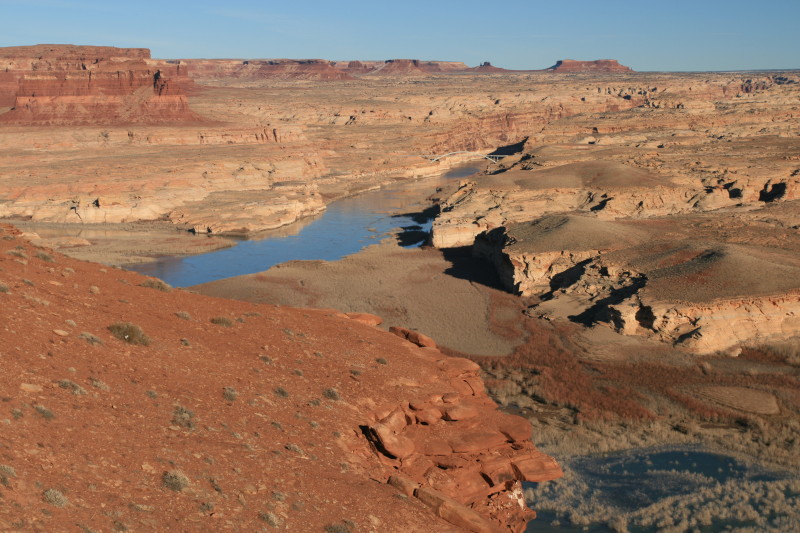 Hite Crossing and Overlook