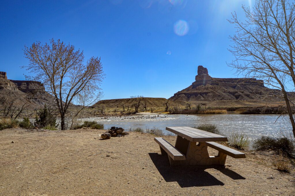 Hamburger Rock Campground